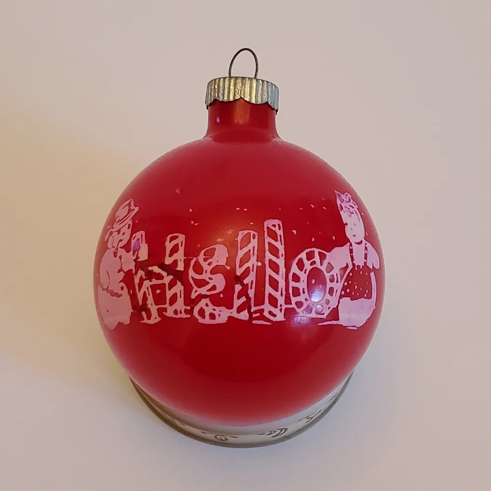 Vintage Shiny Brite ornament - Picture 3 of 7